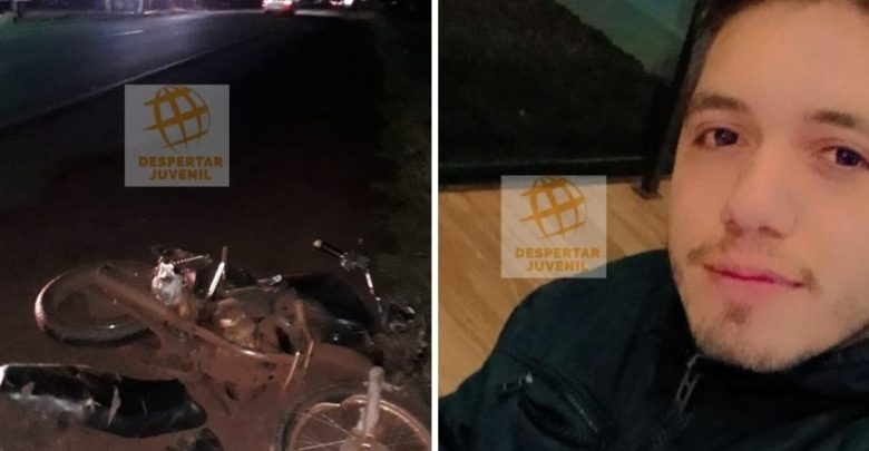 Accidente Sobre Ruta 7 deja a Motociclista entre la Vida y la muerte ...